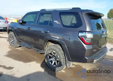 2018 Toyota 4Runner Trd Off Road Premium from USA, damaged, VIN JTEBU5JR8J5591959